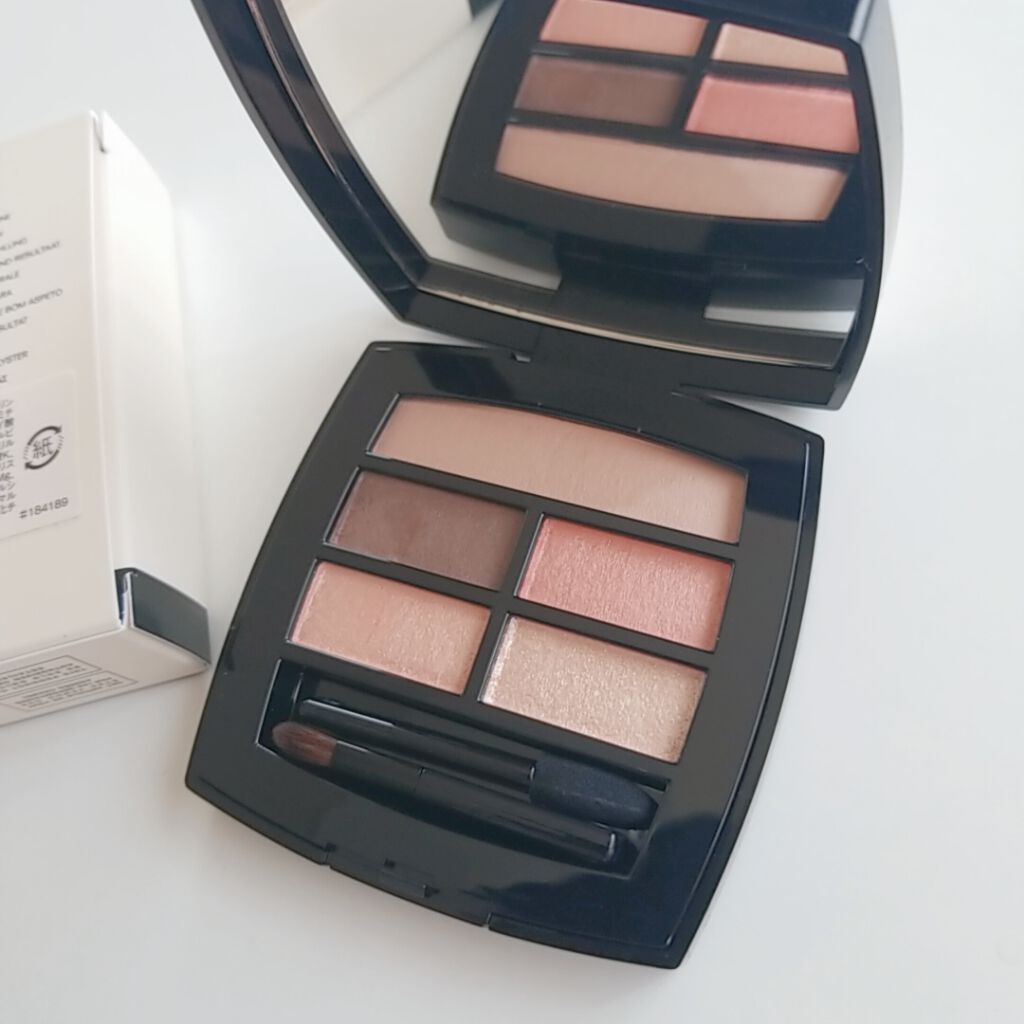 レ ベージュ パレット ルガール/CHANEL/アイシャドウパレットを使ったクチコミ(1枚目)