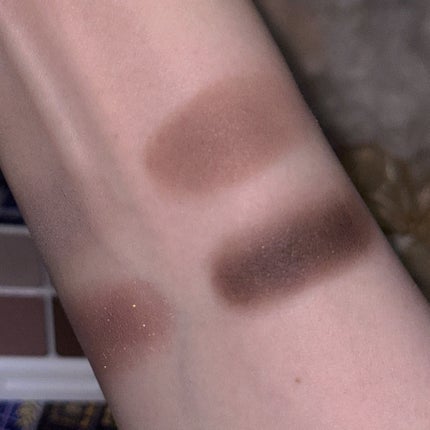 ベターザンアイズ/rom&nd/アイシャドウパレットを使ったクチコミ(8枚目)