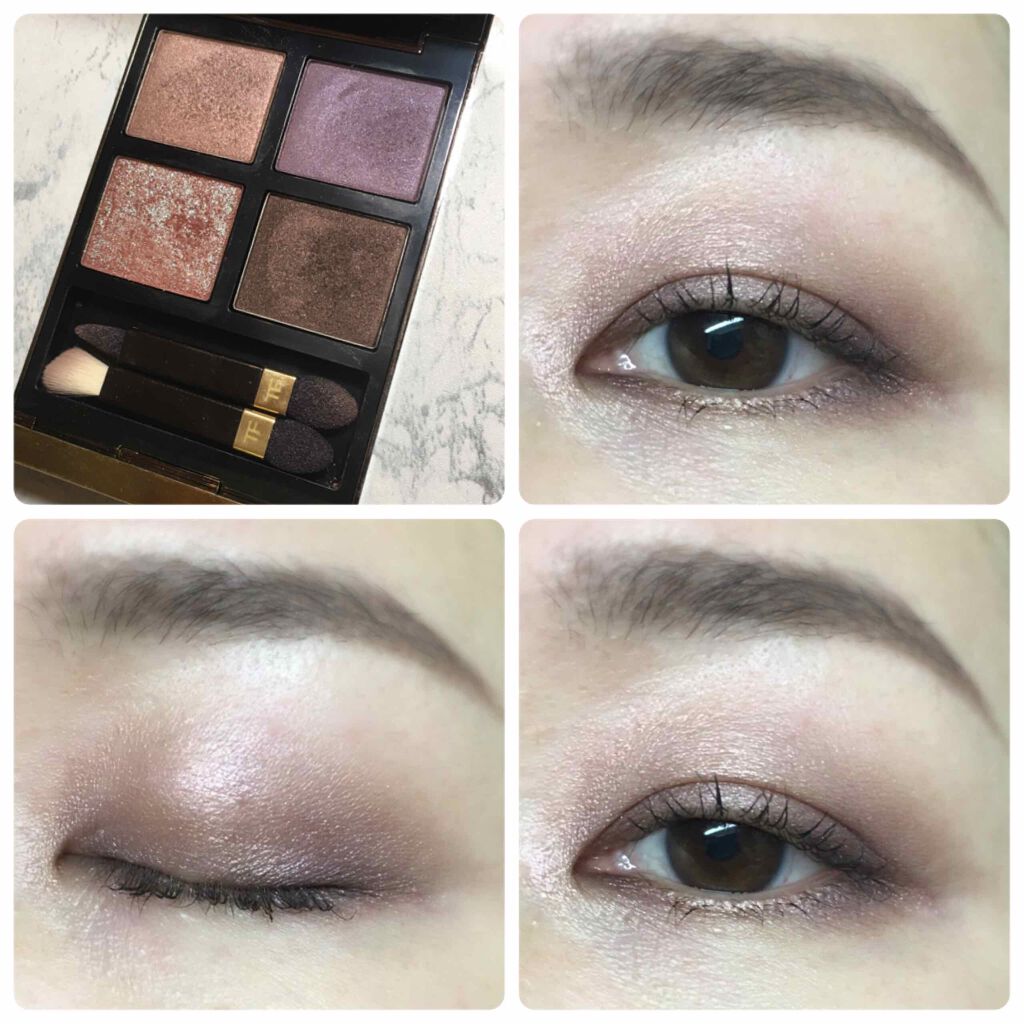 アイ カラー クォード/TOM FORD BEAUTY/アイシャドウパレットを使ったクチコミ(2枚目)