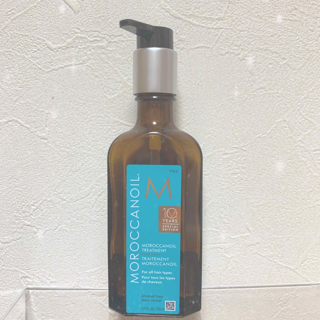 モロッカンオイル トリートメント/モロッカンオイル/ヘアオイルを使ったクチコミ(1枚目)