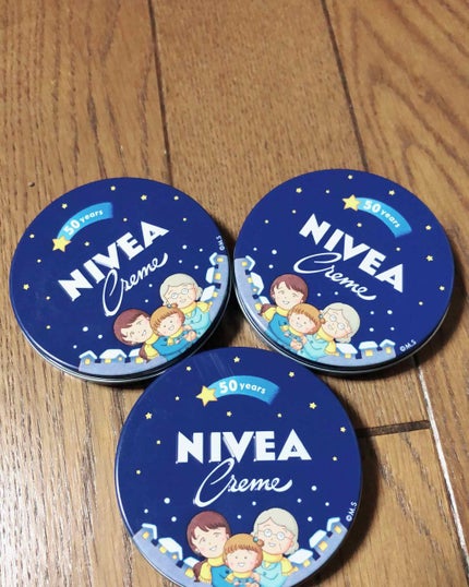 ニベアクリーム/ニベア/ボディクリームを使ったクチコミ(1枚目)