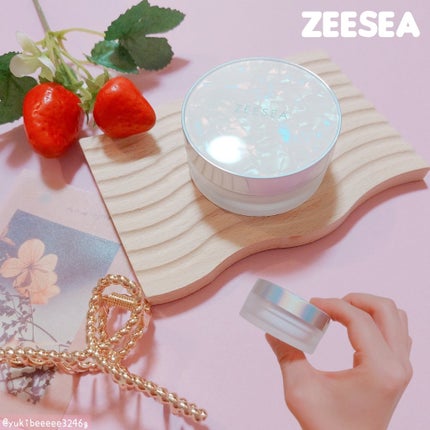 ZEESEA 「ゼロ」粉感皮脂コントロールルースパウダー/ZEESEA/ルースパウダーを使ったクチコミ(1枚目)
