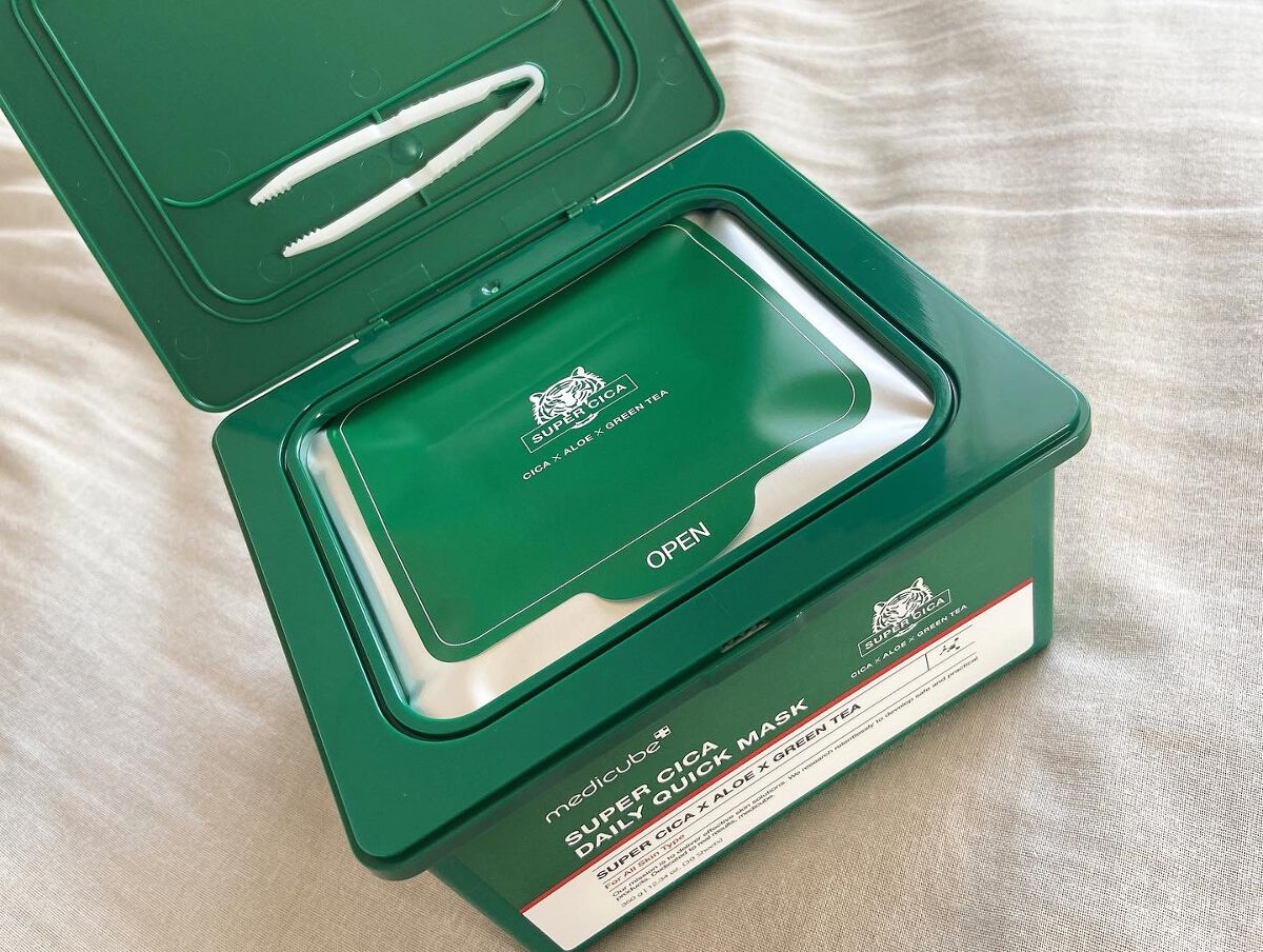 スーパーシカクイックマスクパック/MEDICUBE/シートマスク・パックを使ったクチコミ（2枚目）