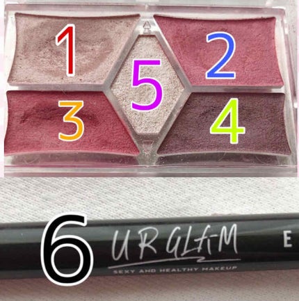 【旧品】パーフェクトスタイリストアイズ/キャンメイク/アイシャドウパレットを使ったクチコミ(3枚目)