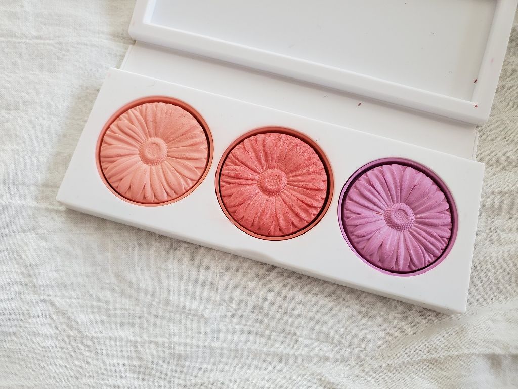 チーク ポップ パレット/CLINIQUE/パウダーチークを使ったクチコミ(1枚目)