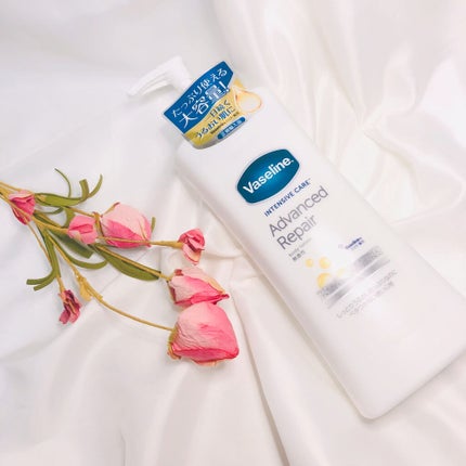 ヴァセリン アドバンスドリペア ボディローション 無香料/ヴァセリン/ボディローションを使ったクチコミ(1枚目)