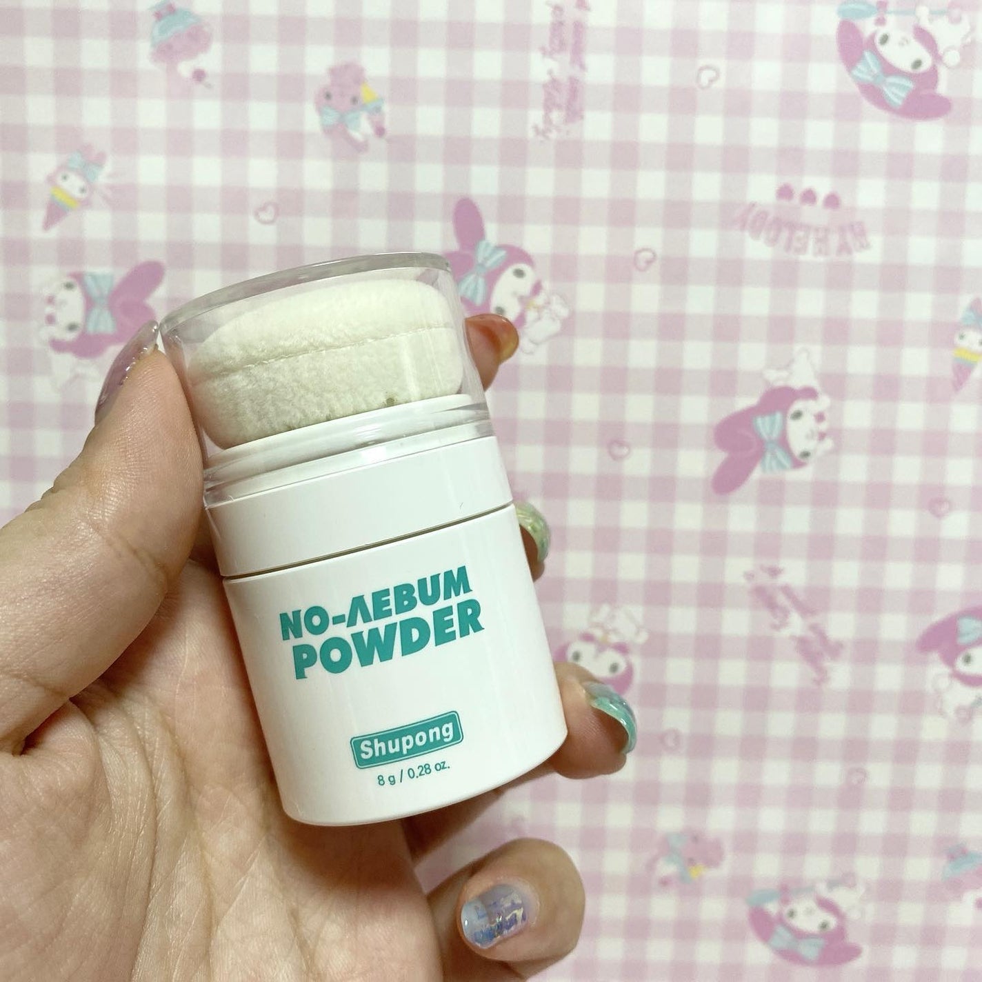 ノーセバムパウダー/Shupong/ルースパウダーを使ったクチコミ(2枚目)