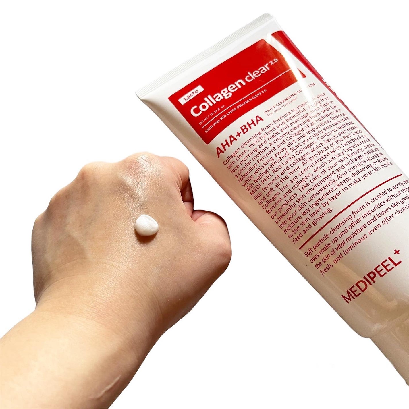 レッドラクトコラーゲンクレンジングオイル/MEDIPEEL/オイルクレンジングを使ったクチコミ(4枚目)