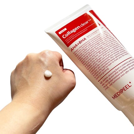 レッドラクトコラーゲンクレンジングオイル/MEDIPEEL/オイルクレンジングを使ったクチコミ(4枚目)