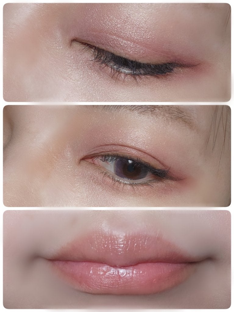 ニューデップスアイシャドウパレット/hince/アイシャドウパレットを使ったクチコミ(5枚目)