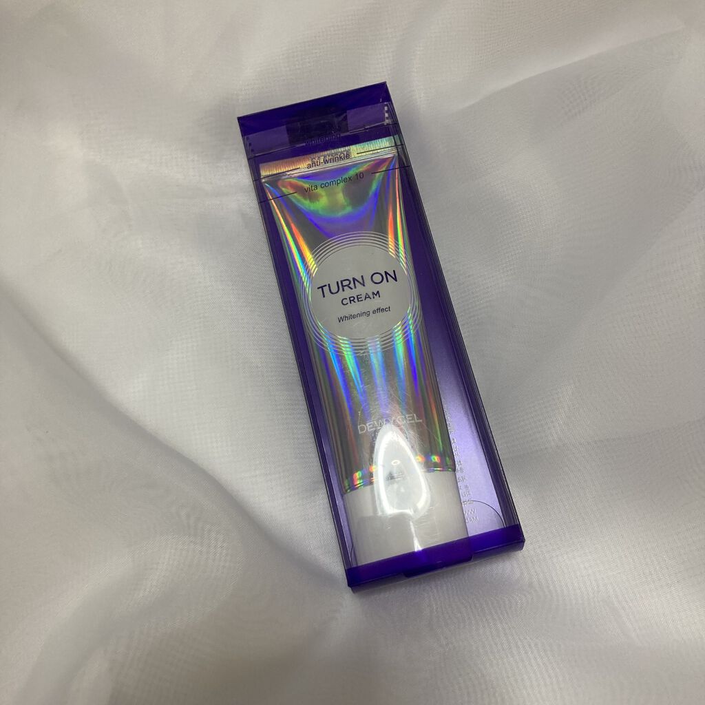 デュイセル ターンオンクリーム/DEWYCEL/フェイスクリームを使ったクチコミ（1枚目）