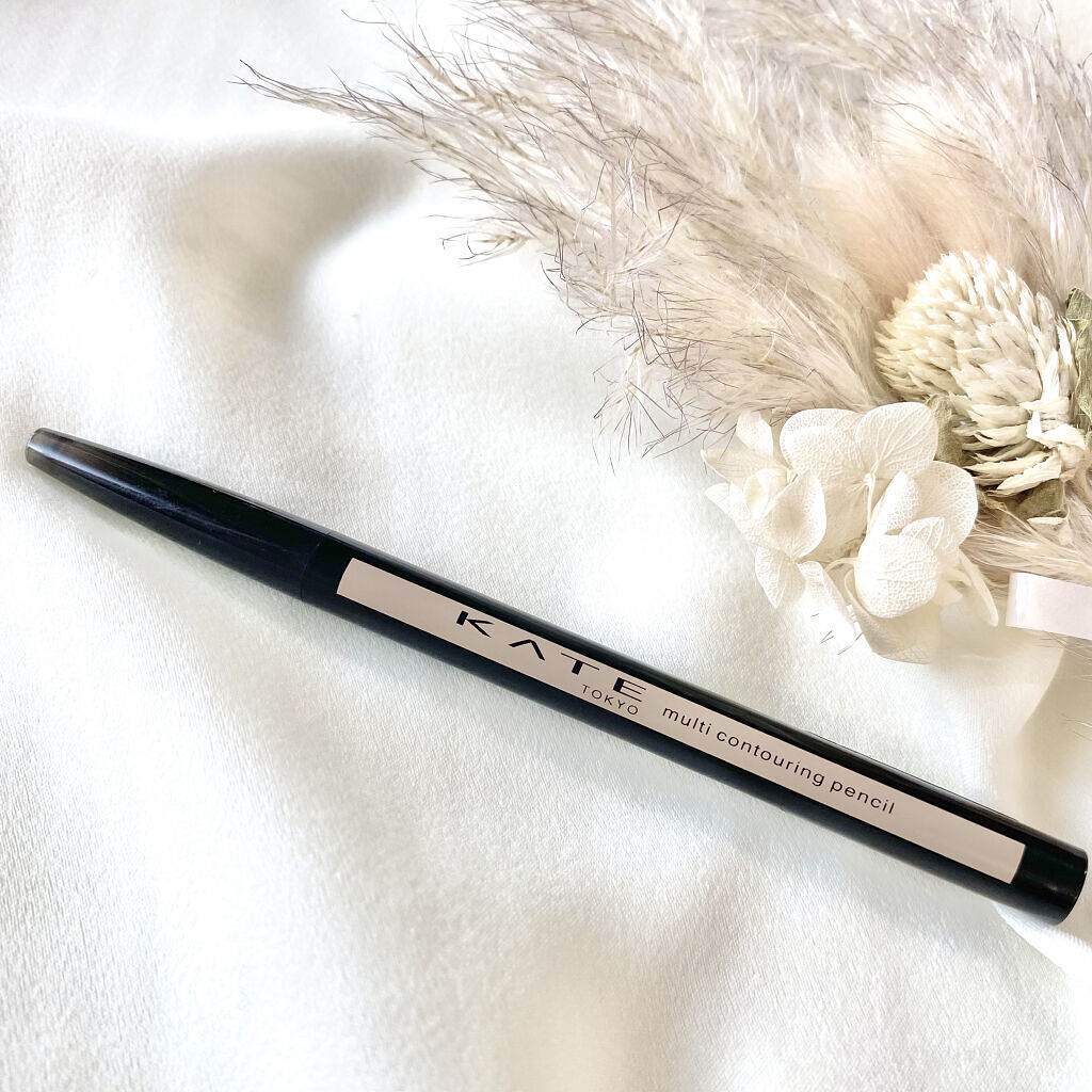 マルチコントゥアペンシル/KATE/スティックアイシャドウを使ったクチコミ（2枚目）