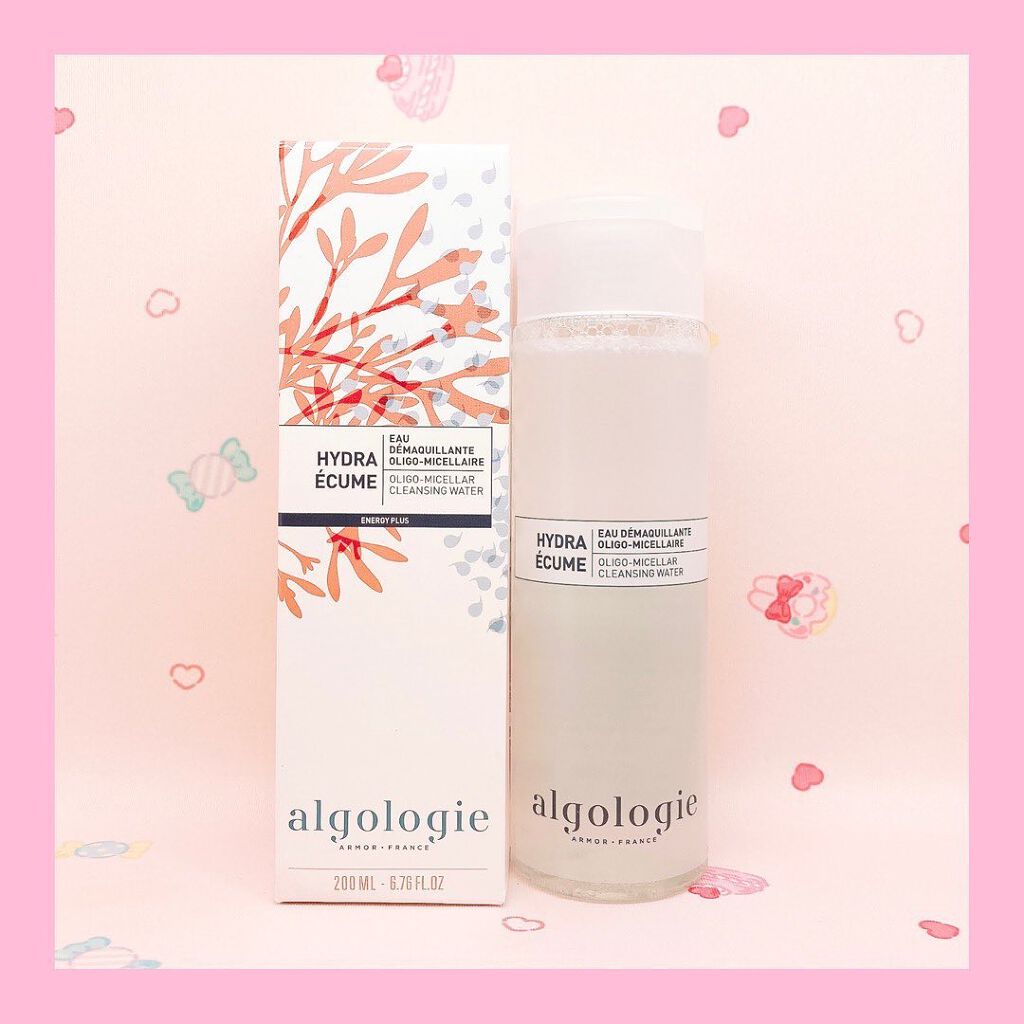 ミセラー クレンジングウォーター/algologie/クレンジングウォーターを使ったクチコミ(1枚目)