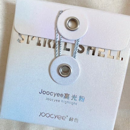 ダイヤモンドシェルハイライト 05 トレーシングメテオ/Joocyee/パウダーハイライトを使ったクチコミ(3枚目)