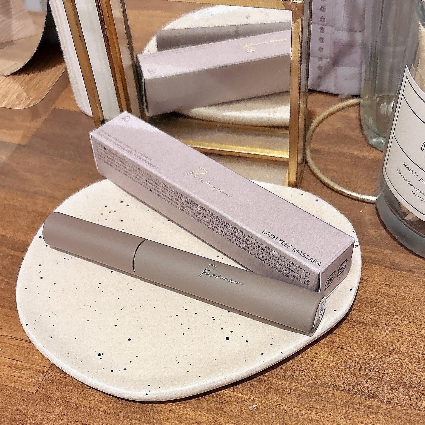 ラッシュキープマスカラ/Ririmew/マスカラを使ったクチコミ(4枚目)