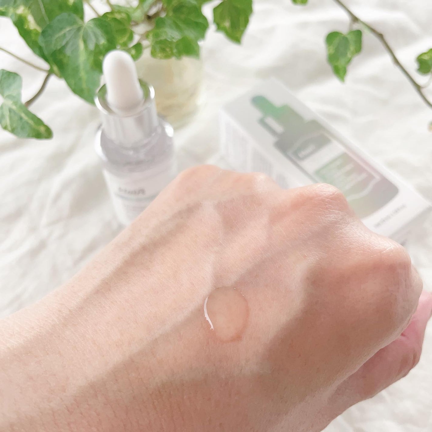 フレッシュリージュースドビタミンドロップ(35ml)/Klairs/美容液を使ったクチコミ(3枚目)