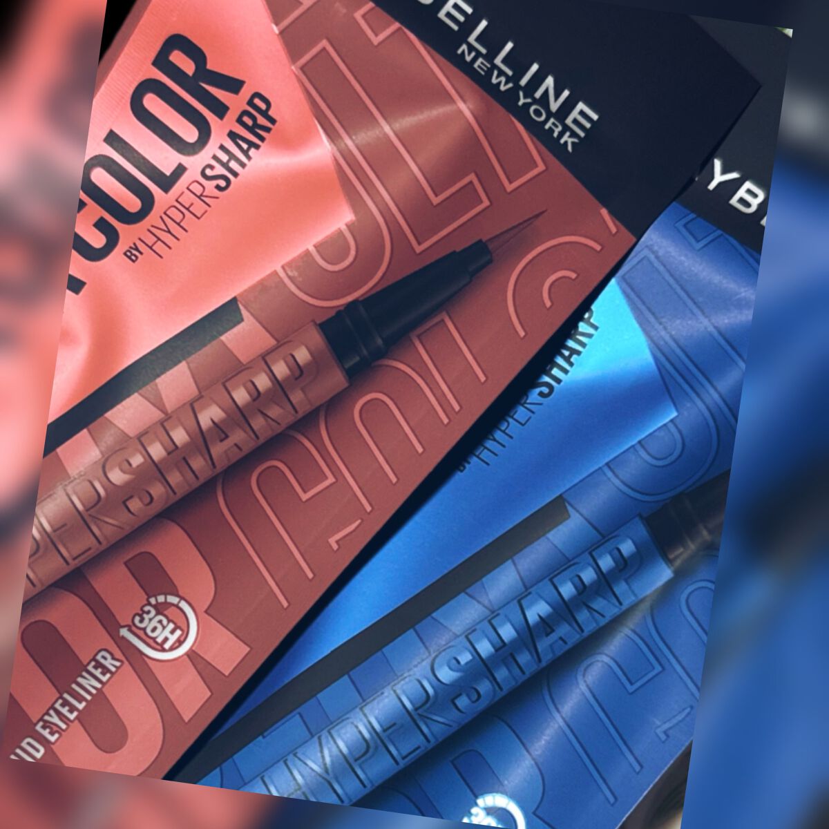 ウルトラカラー アイライナー/MAYBELLINE NEW YORK/リキッドアイライナーを使ったクチコミ(7枚目)