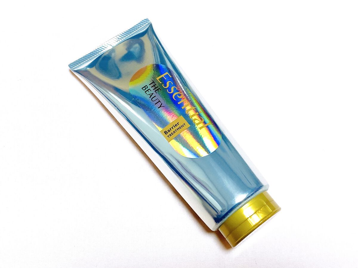 髪のキメ美容バリアトリートメント/エッセンシャル/洗い流すヘアトリートメントを使ったクチコミ（1枚目）