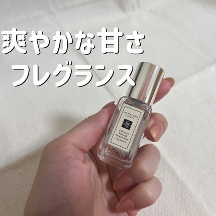 イングリッシュ ペアー ミニチュア デュオ / 9mLx2/Jo MALONE LONDON/香水(その他)を使ったクチコミ(1枚目)