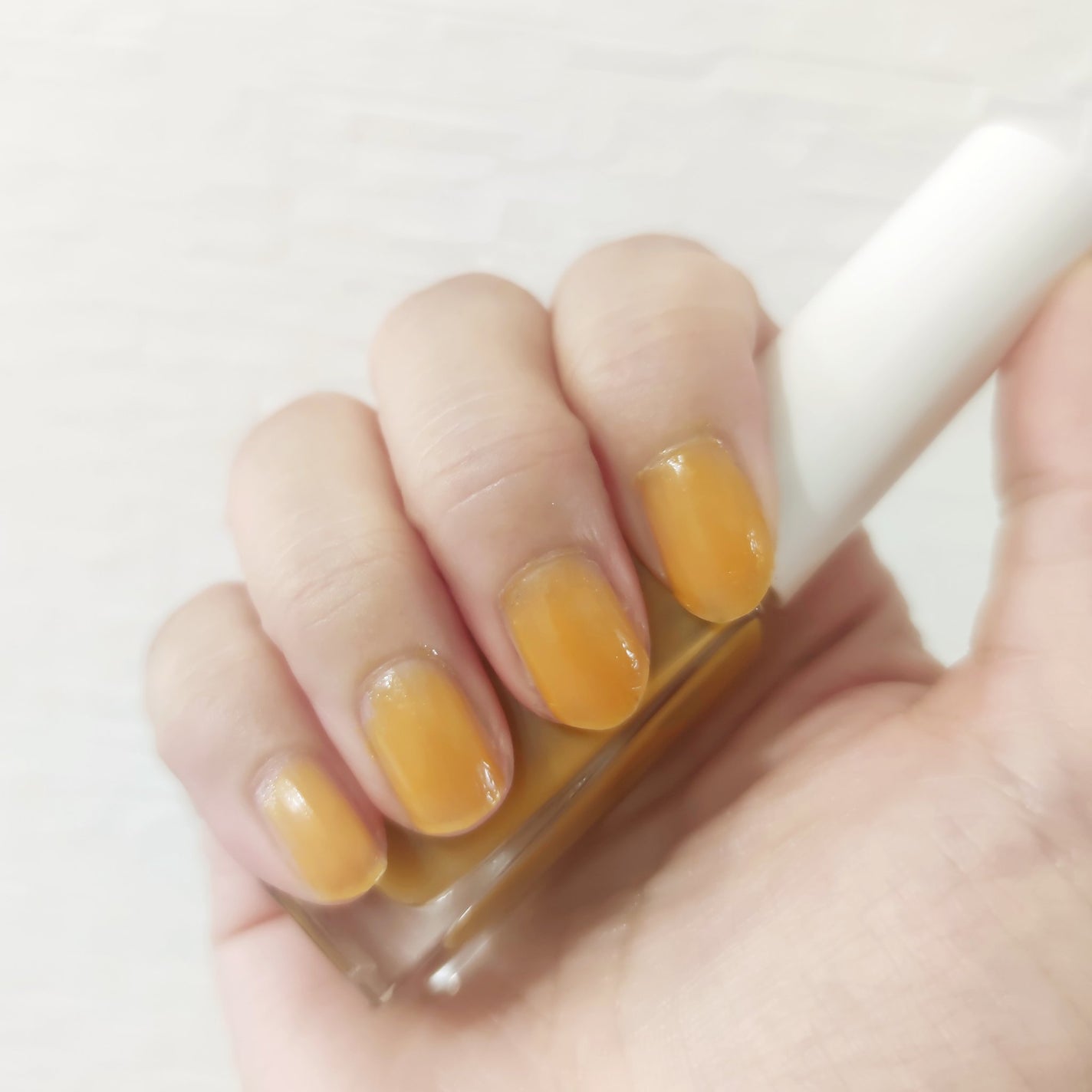 グロウアップネイルカラー/hince/マニキュアを使ったクチコミ(2枚目)