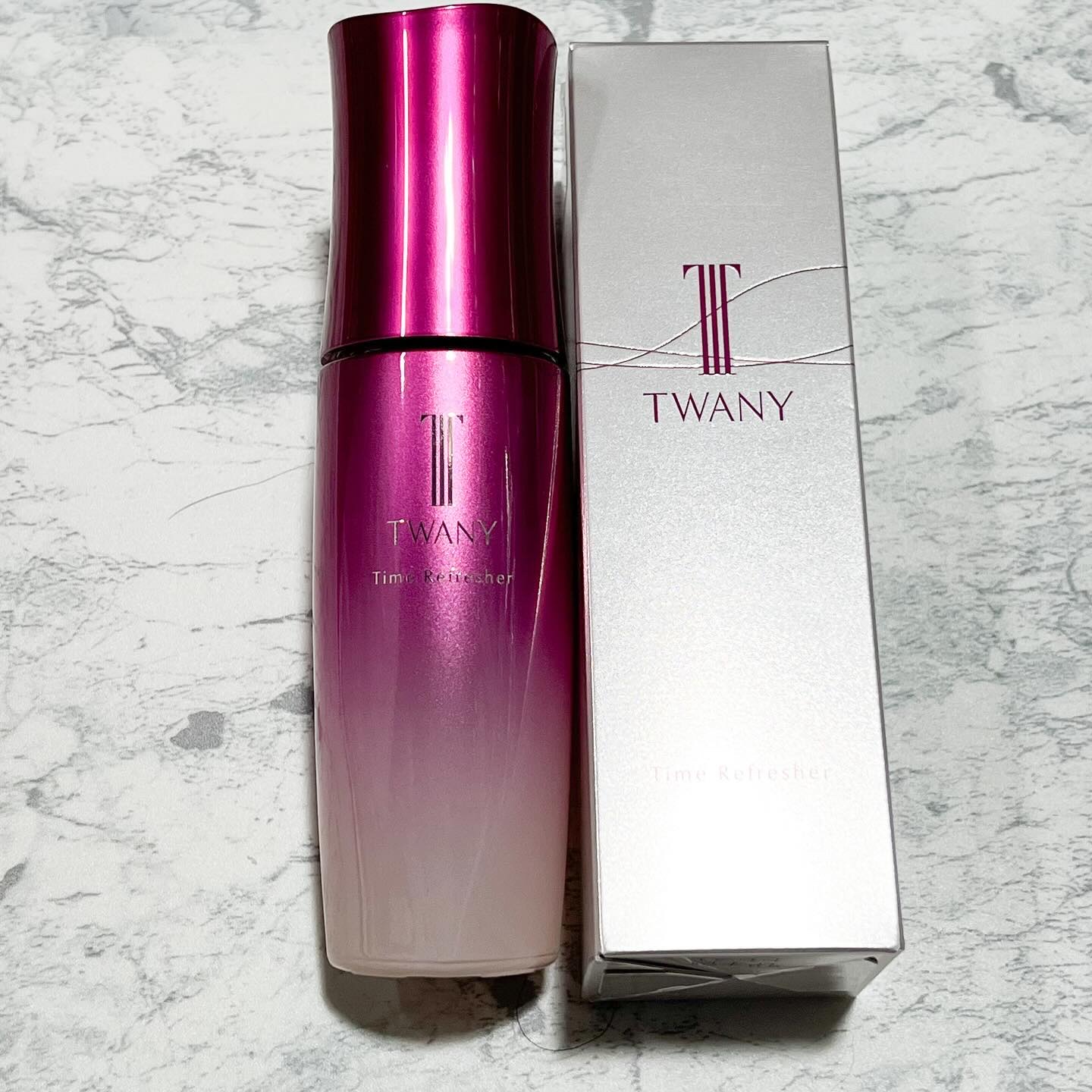 トワニー タイムリフレッシャー/TWANY/美容液を使ったクチコミ（3枚目）