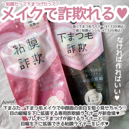 描く粘膜ペンシル/アイホリック/ペンシルアイライナーを使ったクチコミ(2枚目)