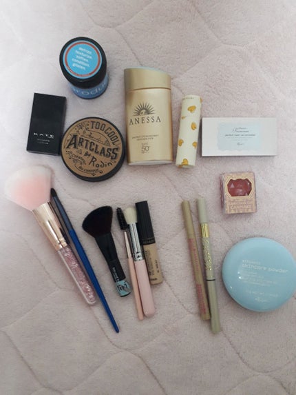 メイクブラシM 熊野筆/WHOMEE/メイクブラシを使ったクチコミ(1枚目)