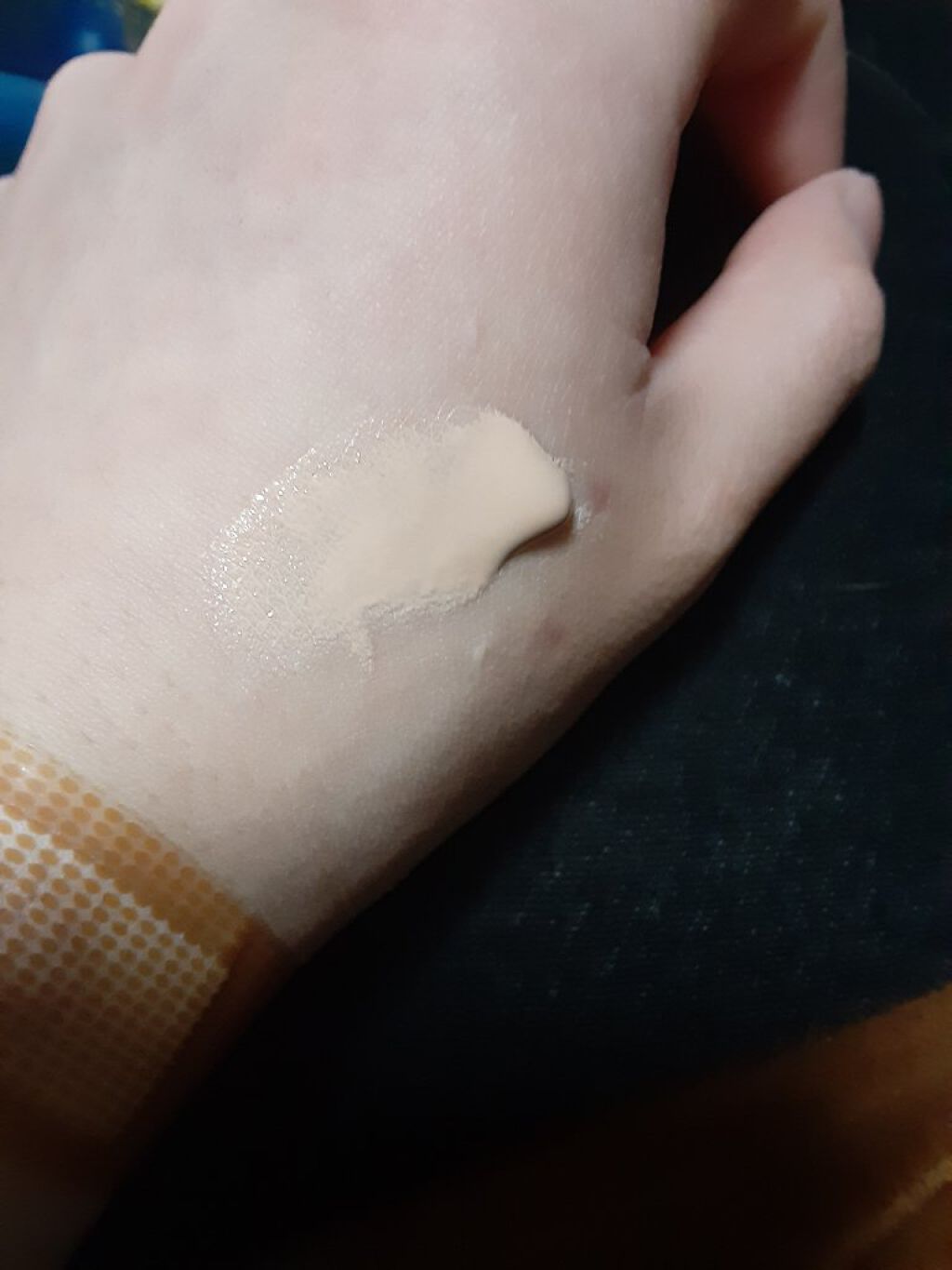 エッセンシャルミネラルファンデーション/LB/リキッドファンデーションを使ったクチコミ（2枚目）