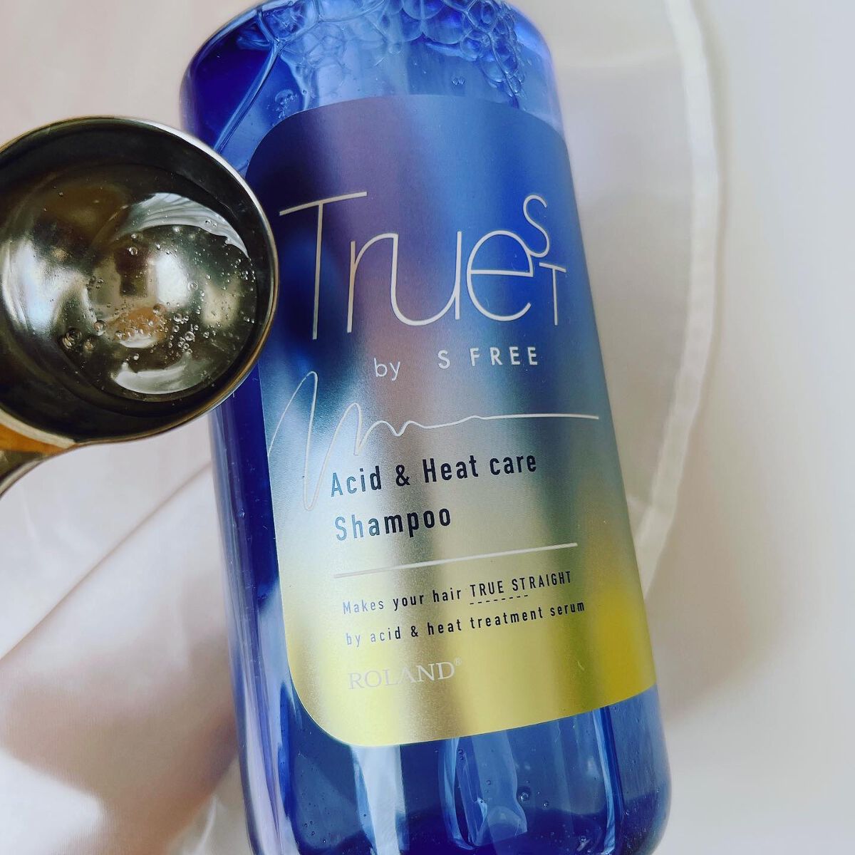  酸熱TRシャンプー／酸熱トリートメント/TRUEST/市販シャンプーを使ったクチコミ（2枚目）