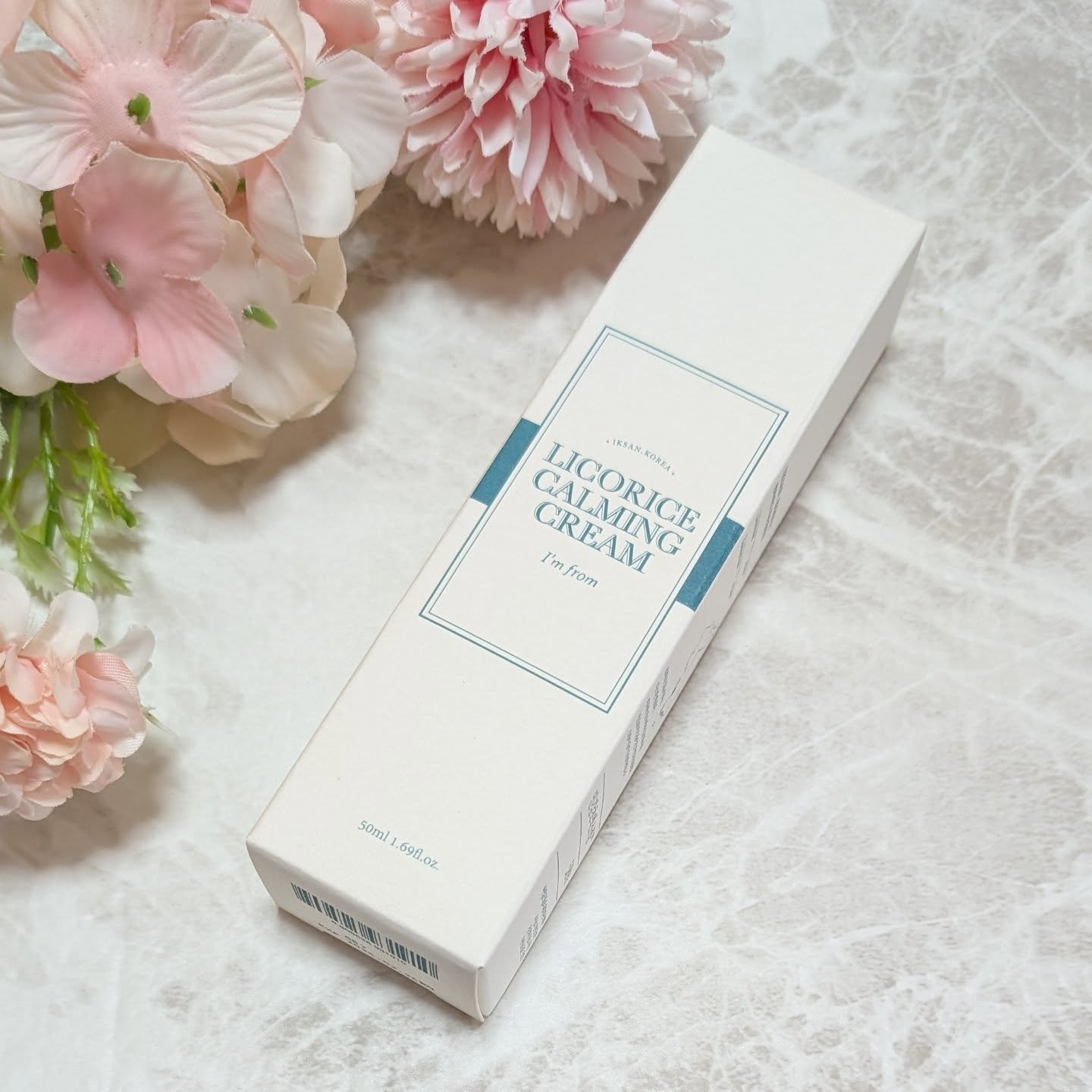 リコリスカーミングクリーム/I'm from/フェイスクリームを使ったクチコミ（1枚目）