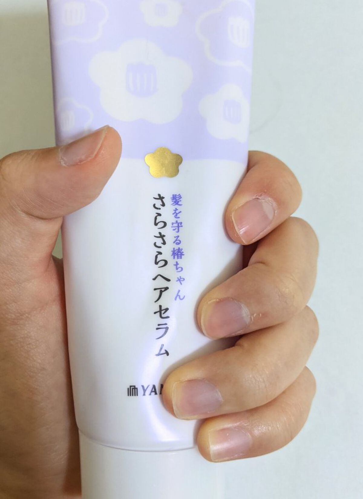 髪を守る椿ちゃん さらさらヘアセラム/柳屋/ヘアミルクを使ったクチコミ(1枚目)