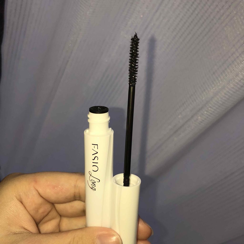 パワフルフィルム マスカラ(ロング)/FASIO/マスカラを使ったクチコミ(2枚目)