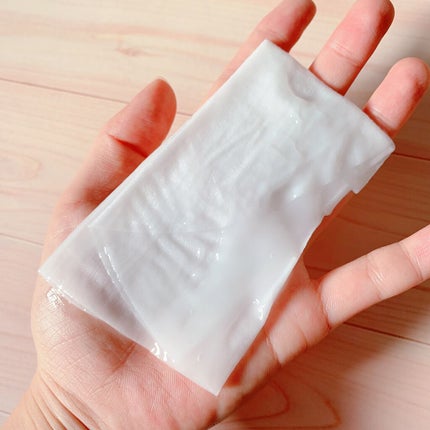 リンクルジェル乳液マスク/なめらか本舗/シートマスク・パックを使ったクチコミ(4枚目)