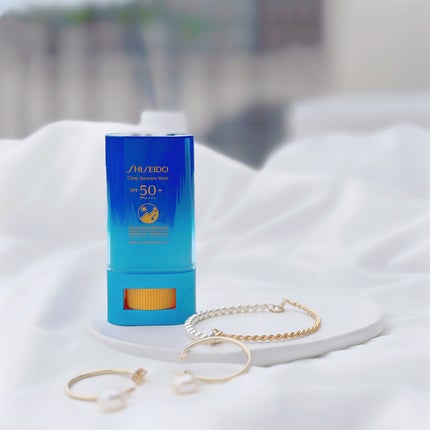 クリア サンケア スティック/SHISEIDO/日焼け止めスティックを使ったクチコミ(1枚目)