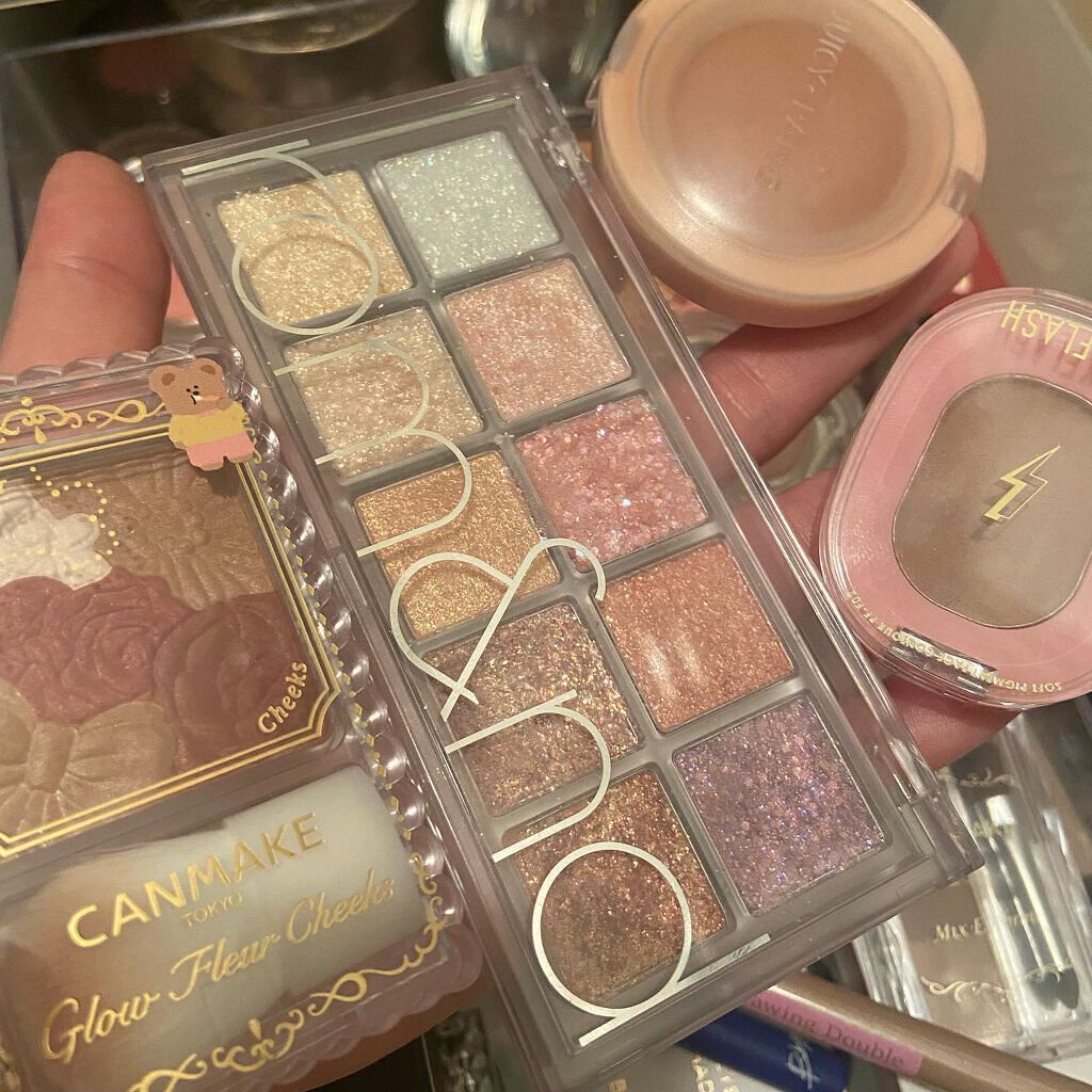 なこ on LIPS 「#motd#今日のメイク💟コスメを買いに行くぞ!✡️っていうバ..」(1枚目)