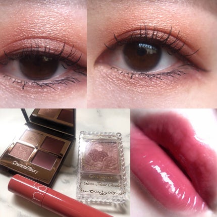 ジューシーラスティングティント/rom&nd/リップティントを使ったクチコミ(1枚目)