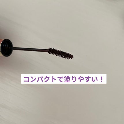 マイクロマスカラ アドバンストフィルム/ヒロインメイク/マスカラを使ったクチコミ(2枚目)