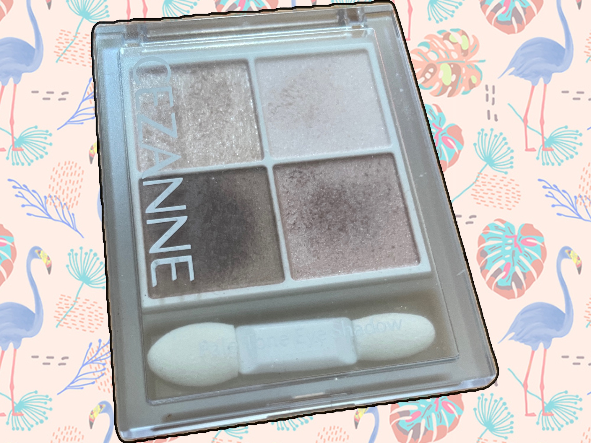 ペールトーンアイシャドウ/CEZANNE/アイシャドウを使ったクチコミ（1枚目）