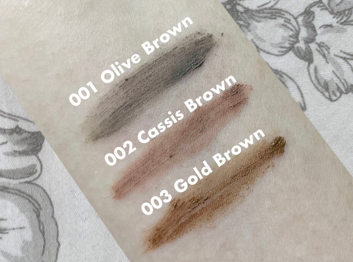 ニュアンスオン3Dアイブロウマスカラ/BLEND BERRY/眉マスカラを使ったクチコミ(3枚目)