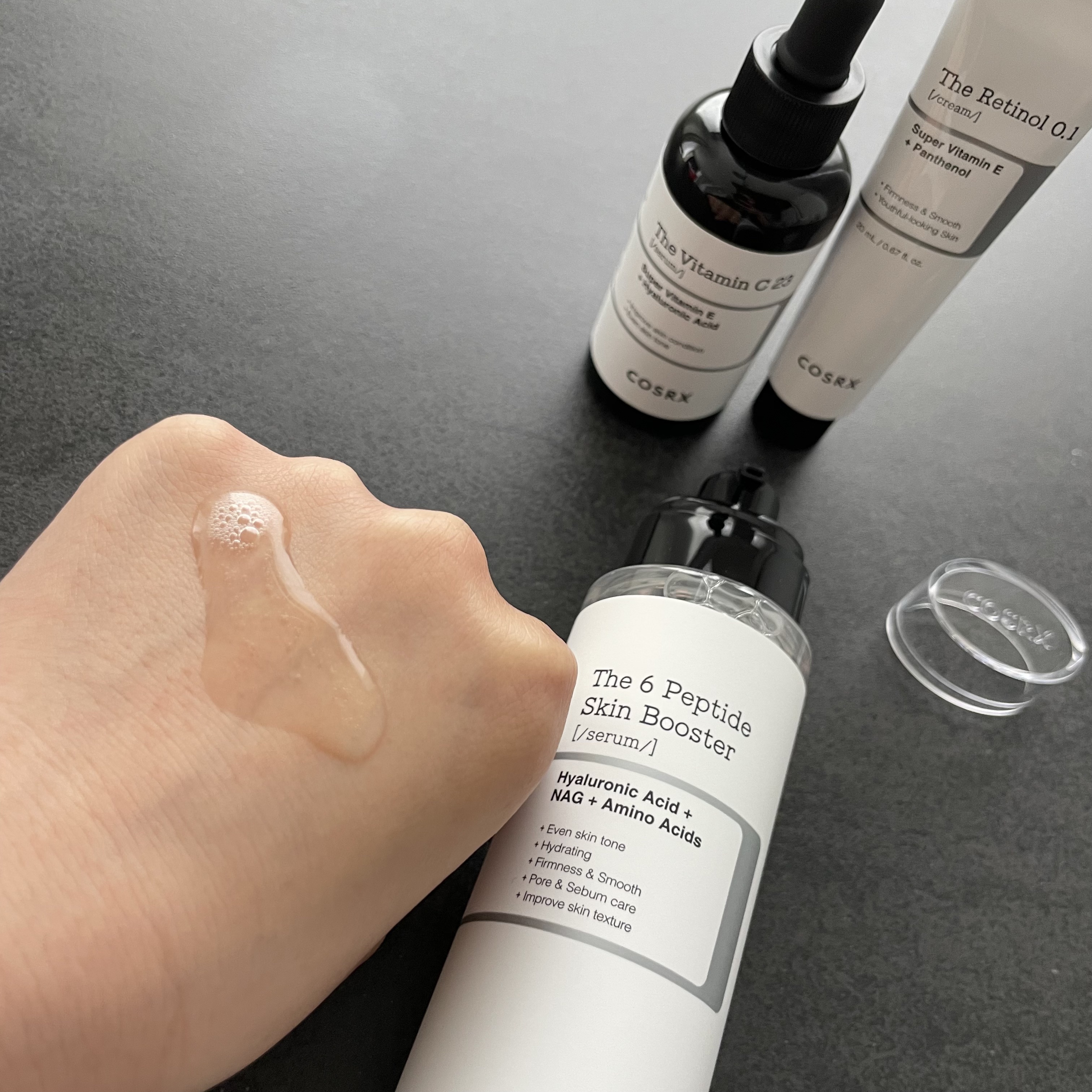 RXザ・レチノール0.1クリーム/COSRX/フェイスクリームを使ったクチコミ（1枚目）