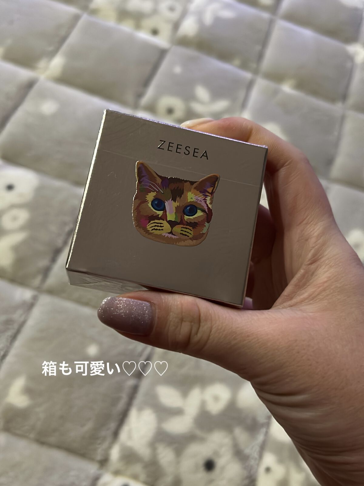 アニマルアイシャドウ(4シェード)/ZEESEA/アイシャドウパレットを使ったクチコミ（3枚目）