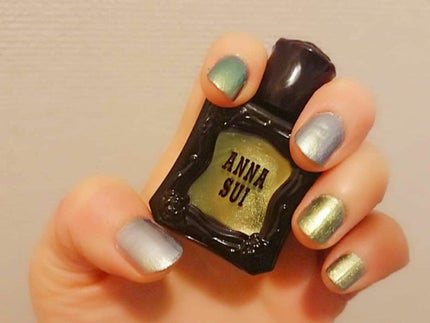 ネイルカラー/ANNA SUI/マニキュアを使ったクチコミ(2枚目)