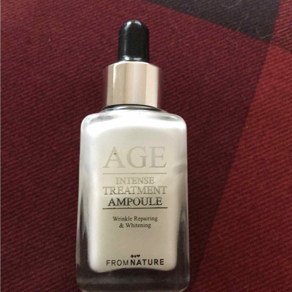 エイジ トリートメント アンプル/FROM NATURE/美容液を使ったクチコミ(1枚目)