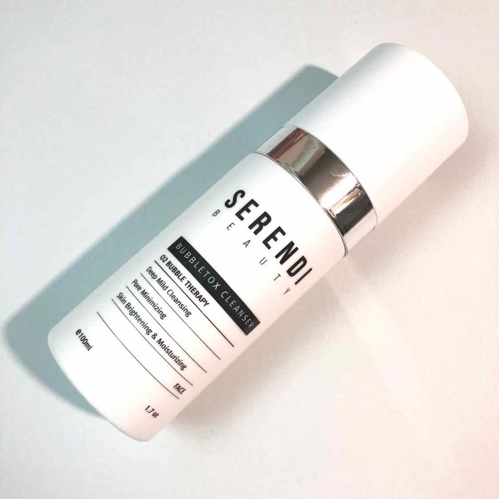 BUBBLE TOX CLEANSER/SERENDI BEAUTY/洗い流すパック・マスクを使ったクチコミ(1枚目)