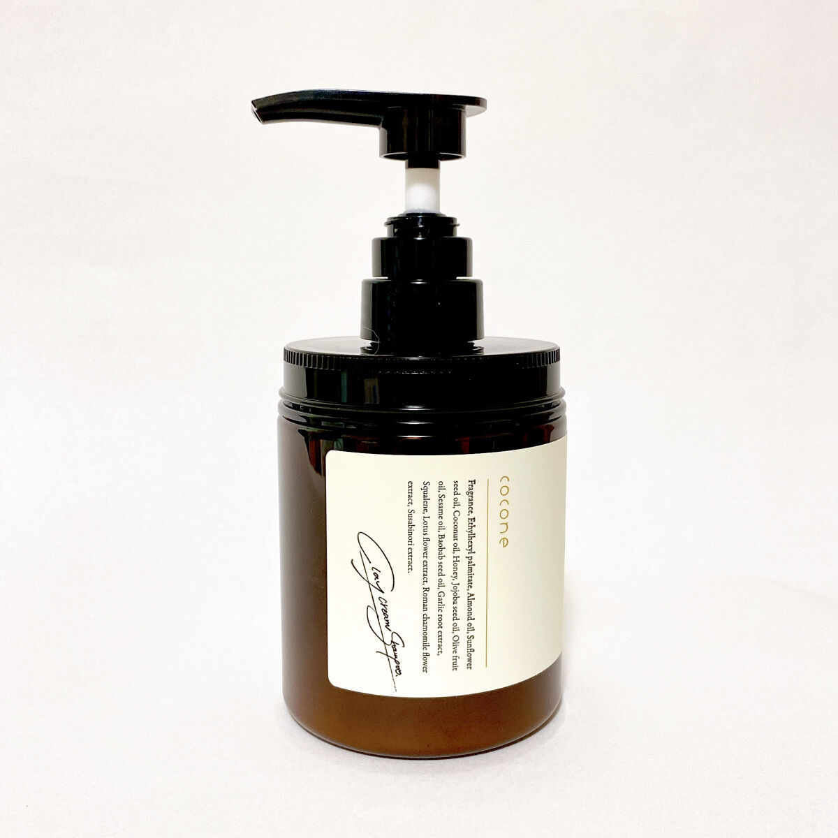 ＼  泡立たないシャンプー！？／




˗ˏˋ   cocone クレイクリームシャンプー ˎˊ˗



❥︎ 3,780円 / 380mL






今や大人気のシャンプー！




パッケージもオシャレですよね🤎




実はこれ