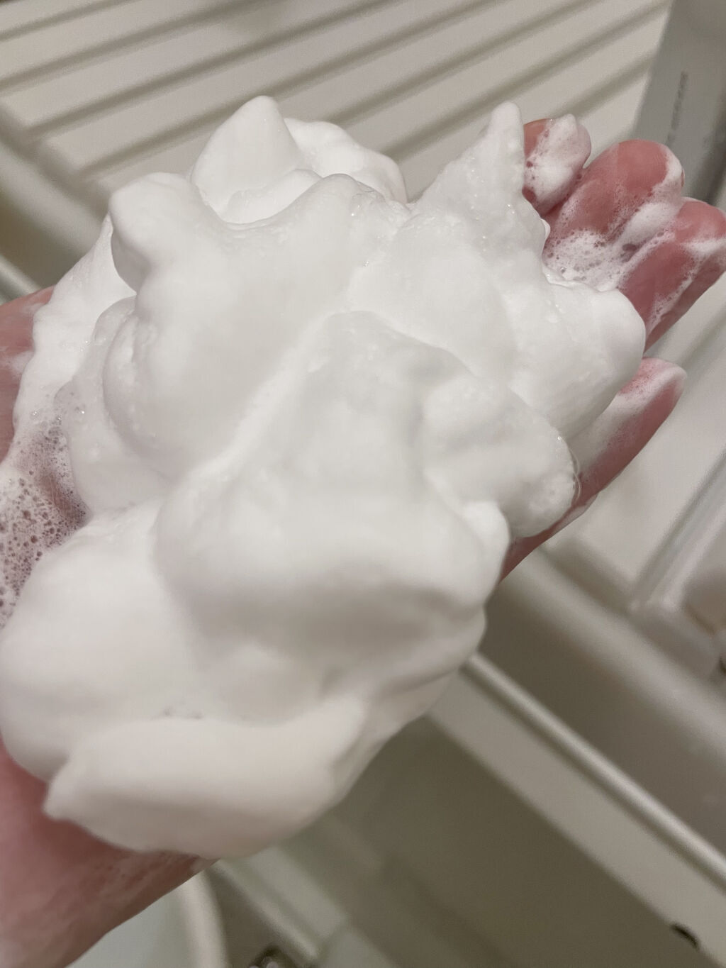 クリアウォッシュ/デリズムアドバンスト/洗顔フォームを使ったクチコミ（2枚目）