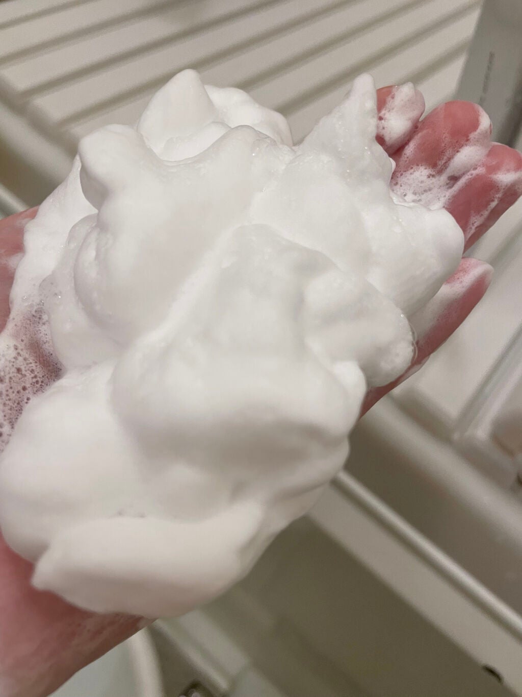 クリアウォッシュ/デリズムアドバンスト/洗顔フォームを使ったクチコミ(2枚目)