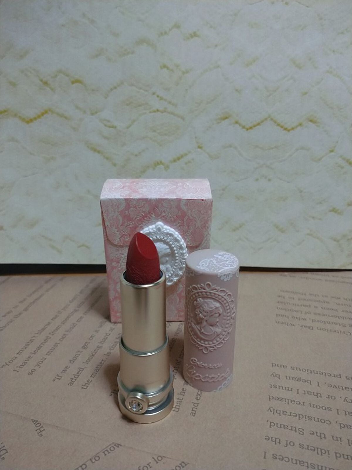 女王のカメオリップスティック/COLORROSE/口紅を使ったクチコミ(3枚目)