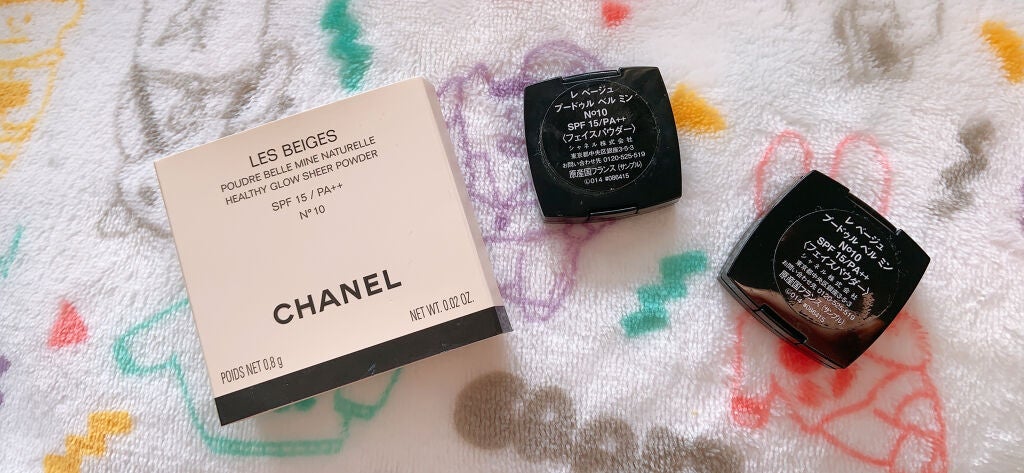 レ ベージュ プードゥル ベル ミン/CHANEL/プレストパウダーを使ったクチコミ(4枚目)