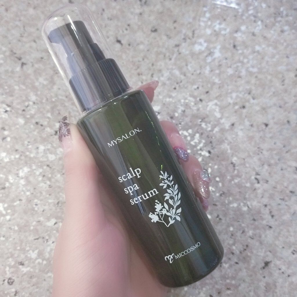 スキャルプスパセラム/マイサロン/頭皮ローションを使ったクチコミ（1枚目）